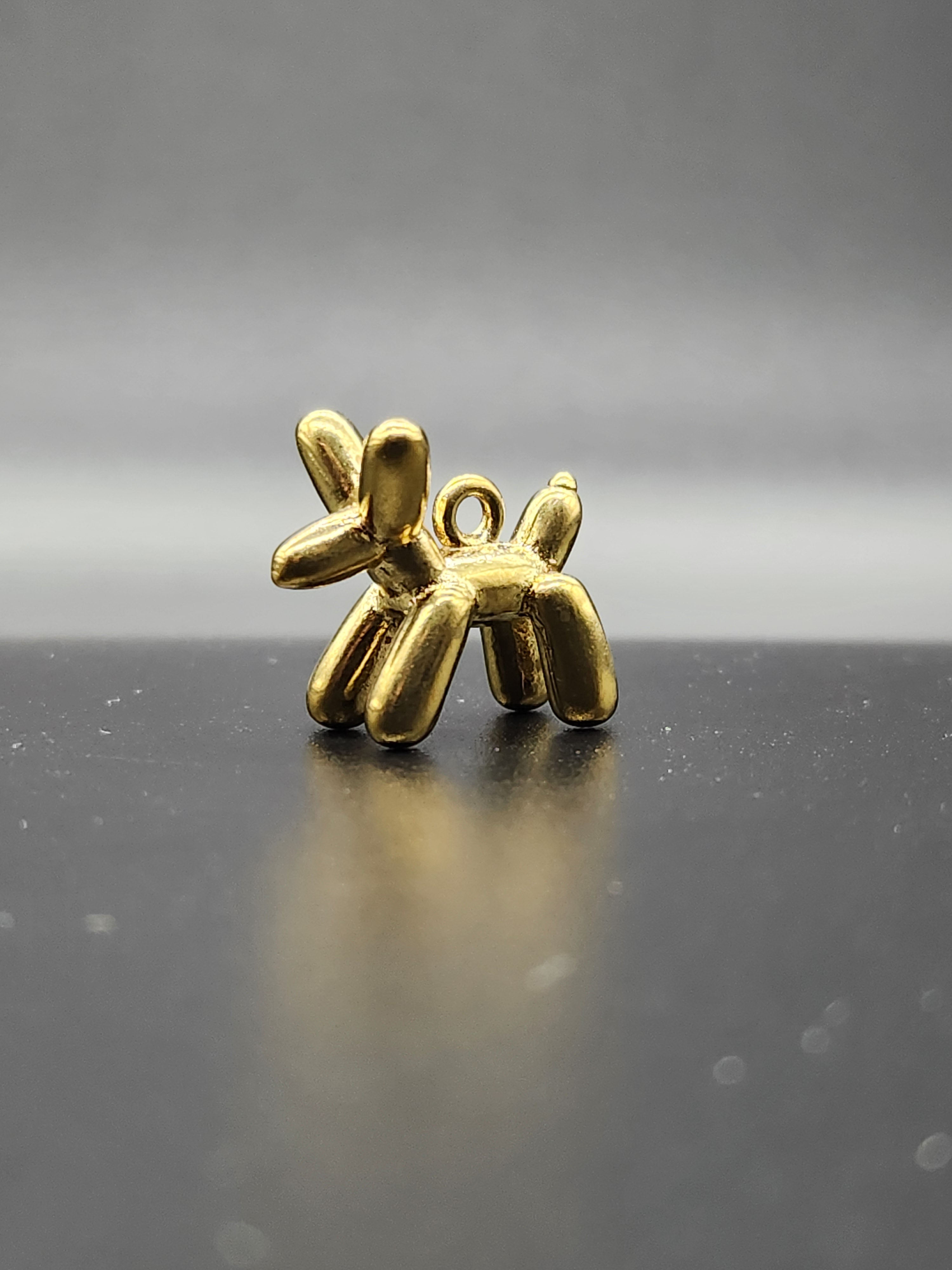 Balloon Pup Pendant