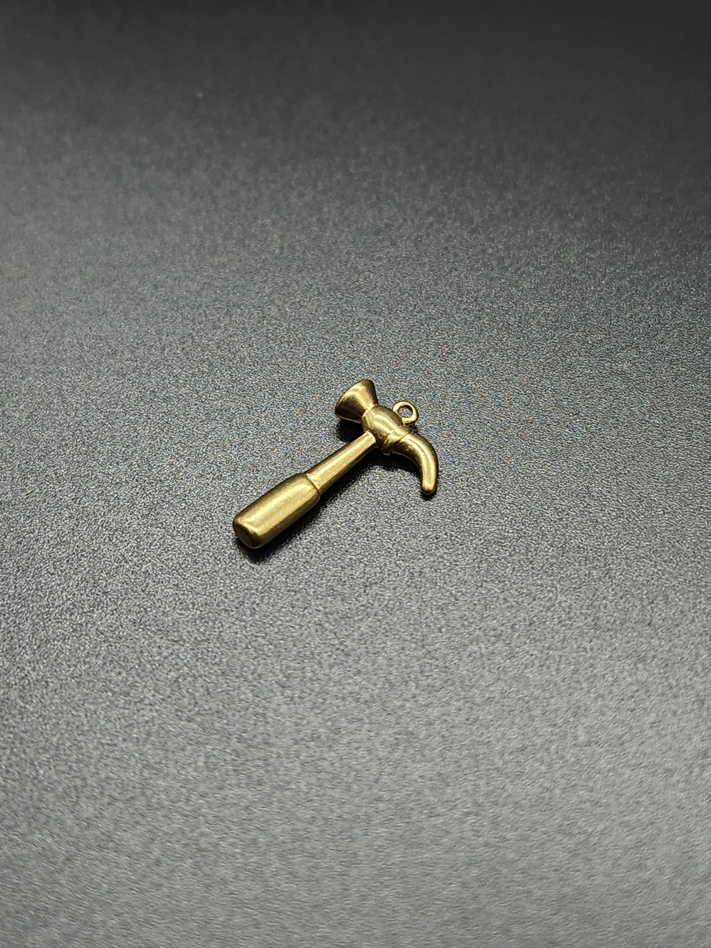 Miniature Tool Hammer Pendant