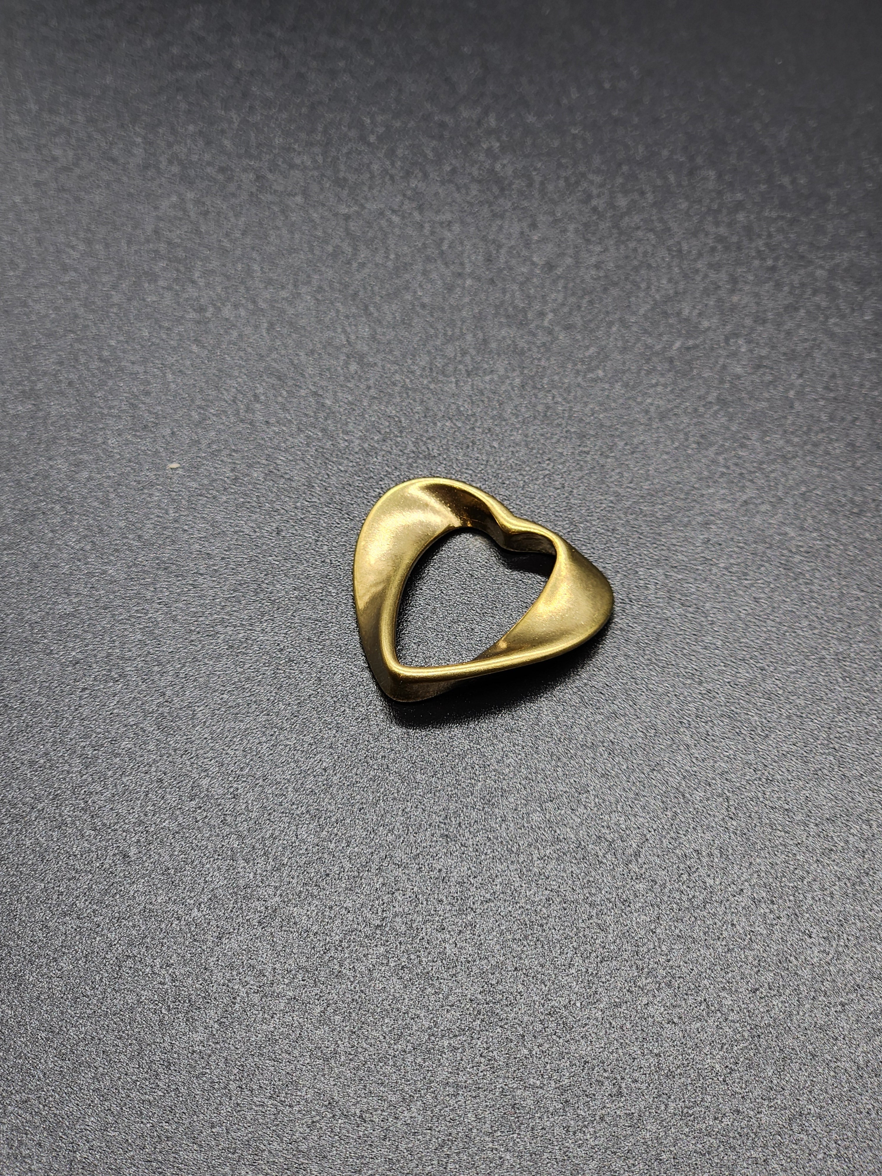 Melted Heart Pendant