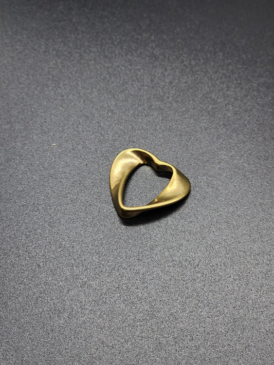 Melted Heart Pendant