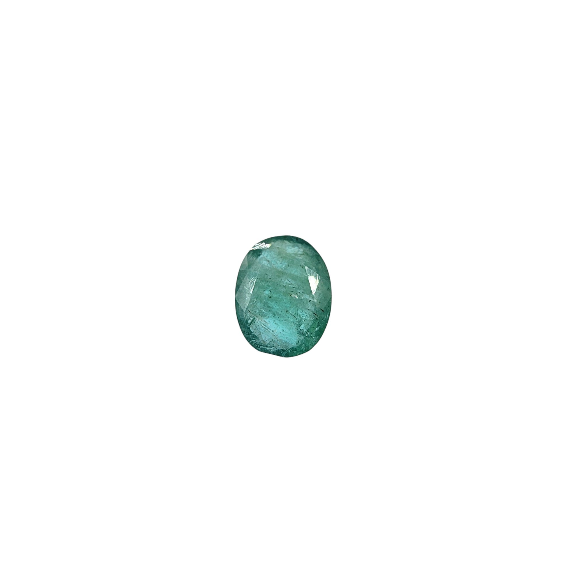 Natural Emerald Gemstone – Certified 6.5 Ct, Origin: Zambia | Premium Quality for Jewelry & Healing
