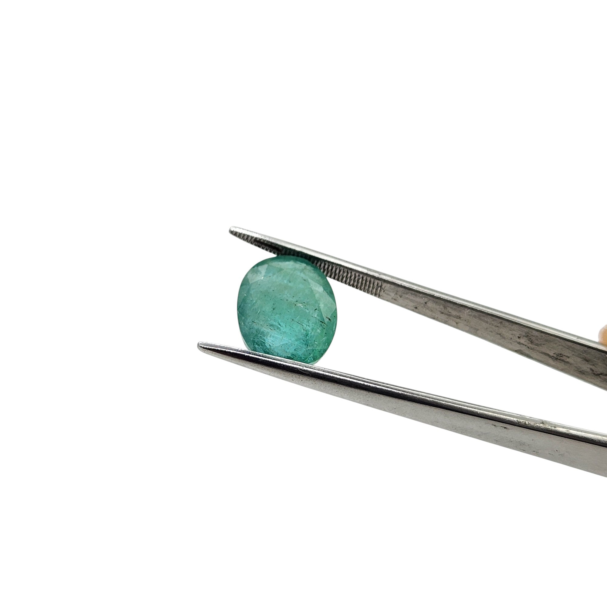 Natural Emerald Gemstone – Certified 6.5 Ct, Origin: Zambia | Premium Quality for Jewelry & Healing