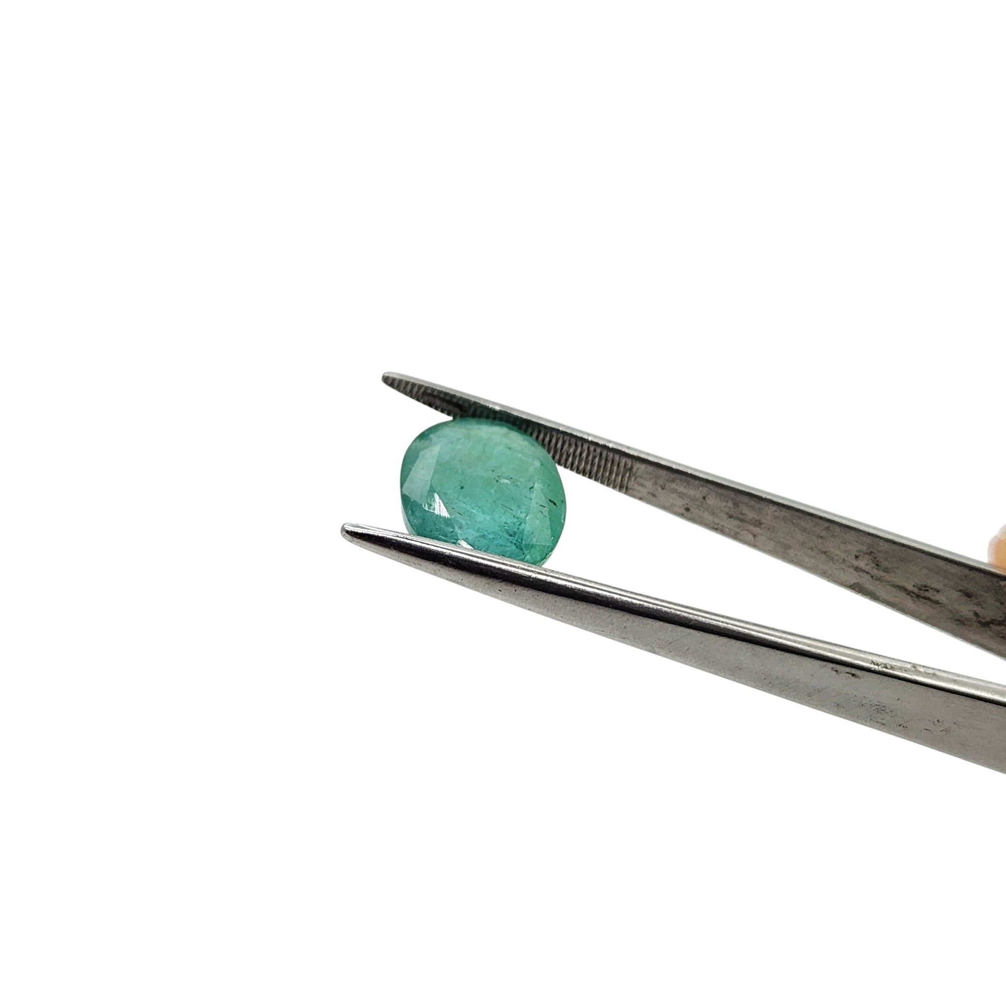 Natural Emerald Gemstone – Certified 6.5 Ct, Origin: Zambia | Premium Quality for Jewelry & Healing