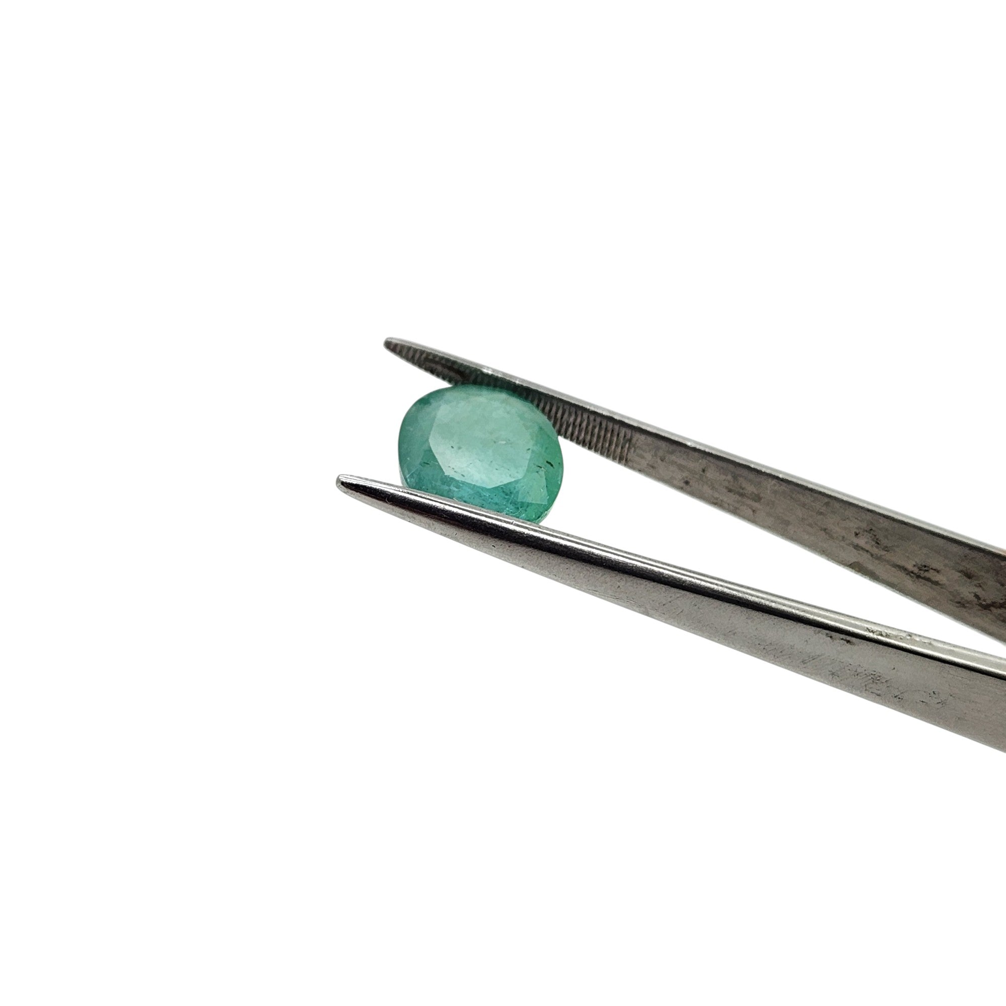 Natural Emerald Gemstone – Certified 6.5 Ct, Origin: Zambia | Premium Quality for Jewelry & Healing