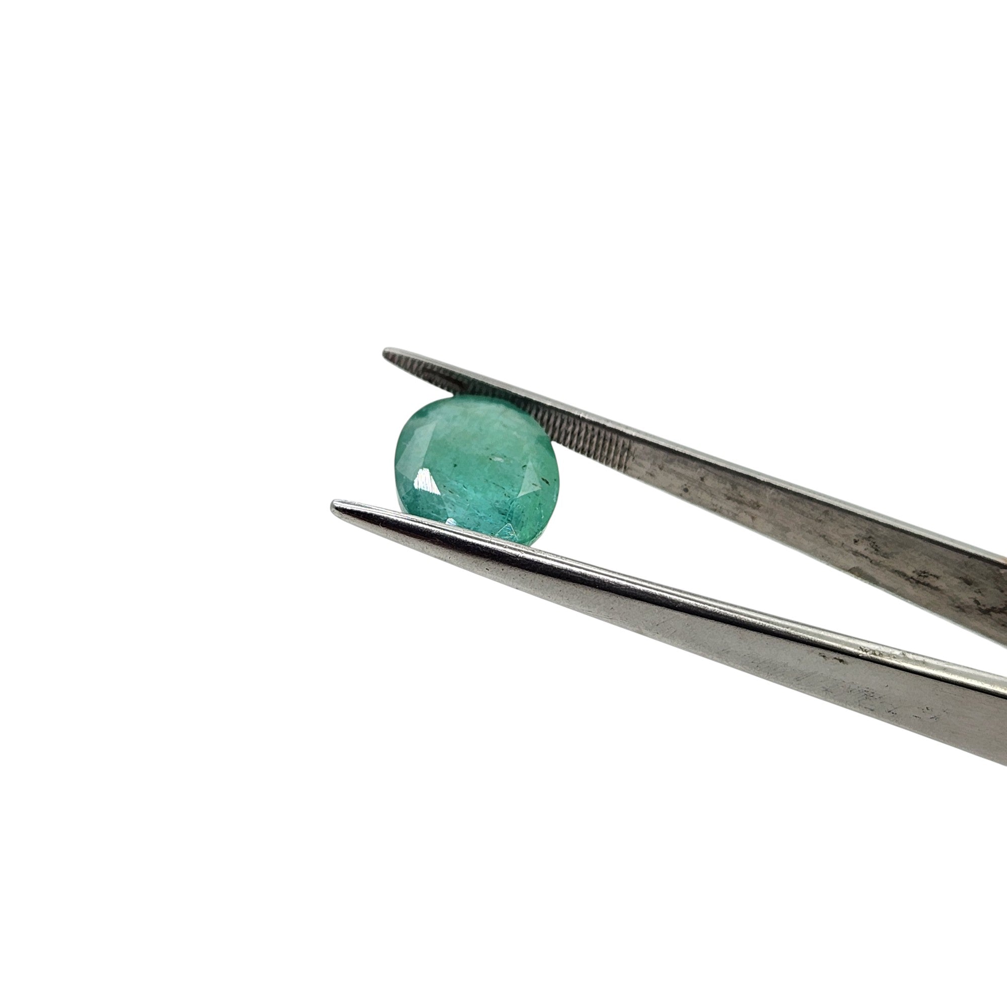 Natural Emerald Gemstone – Certified 6.5 Ct, Origin: Zambia | Premium Quality for Jewelry & Healing