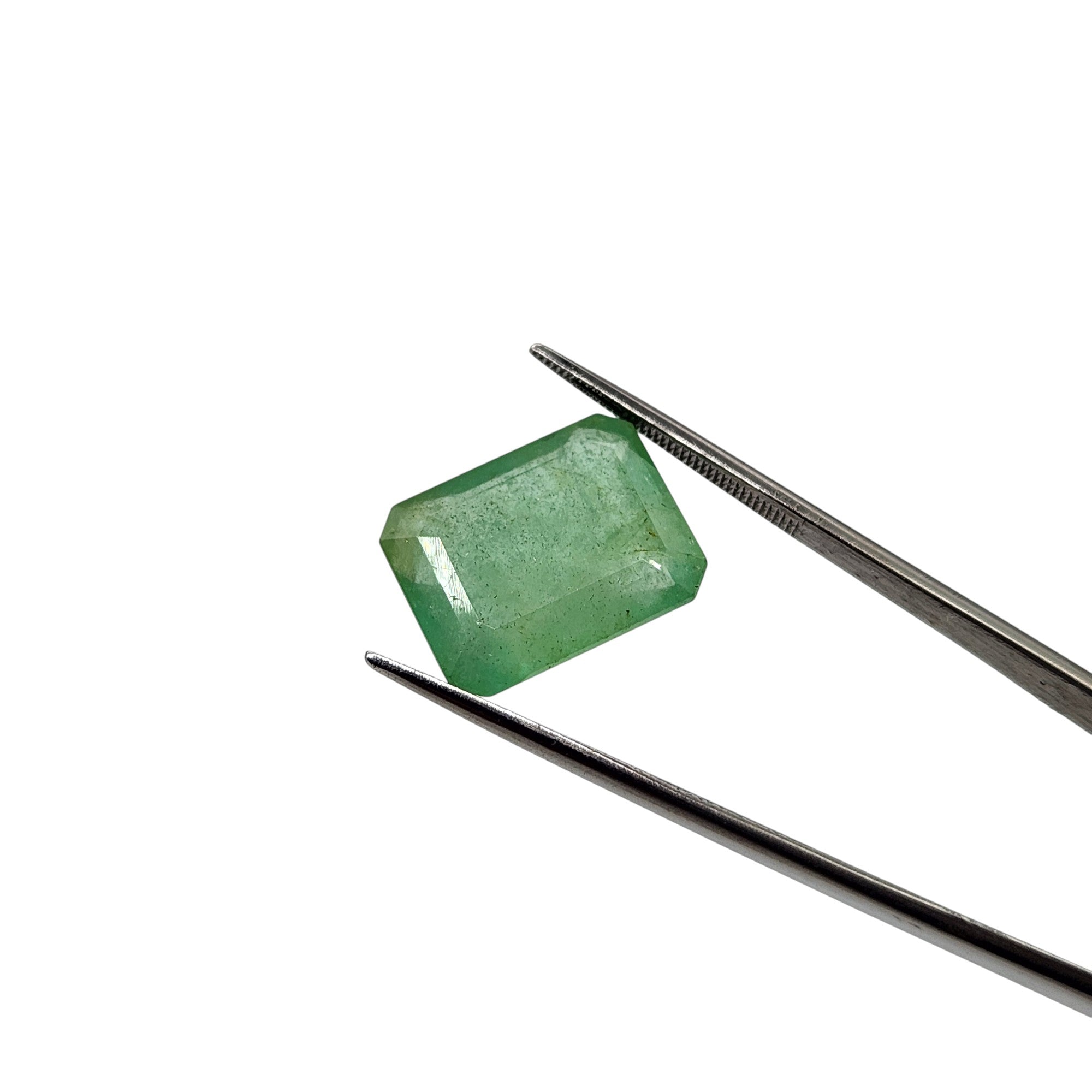 Natural Emerald Gemstone – Certified 11.4 Ct (Columbia)