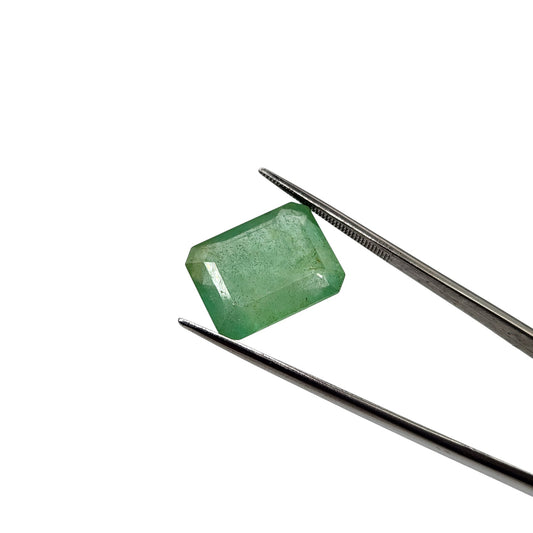 Natural Emerald Gemstone – Certified 11.4 Ct (Columbia)