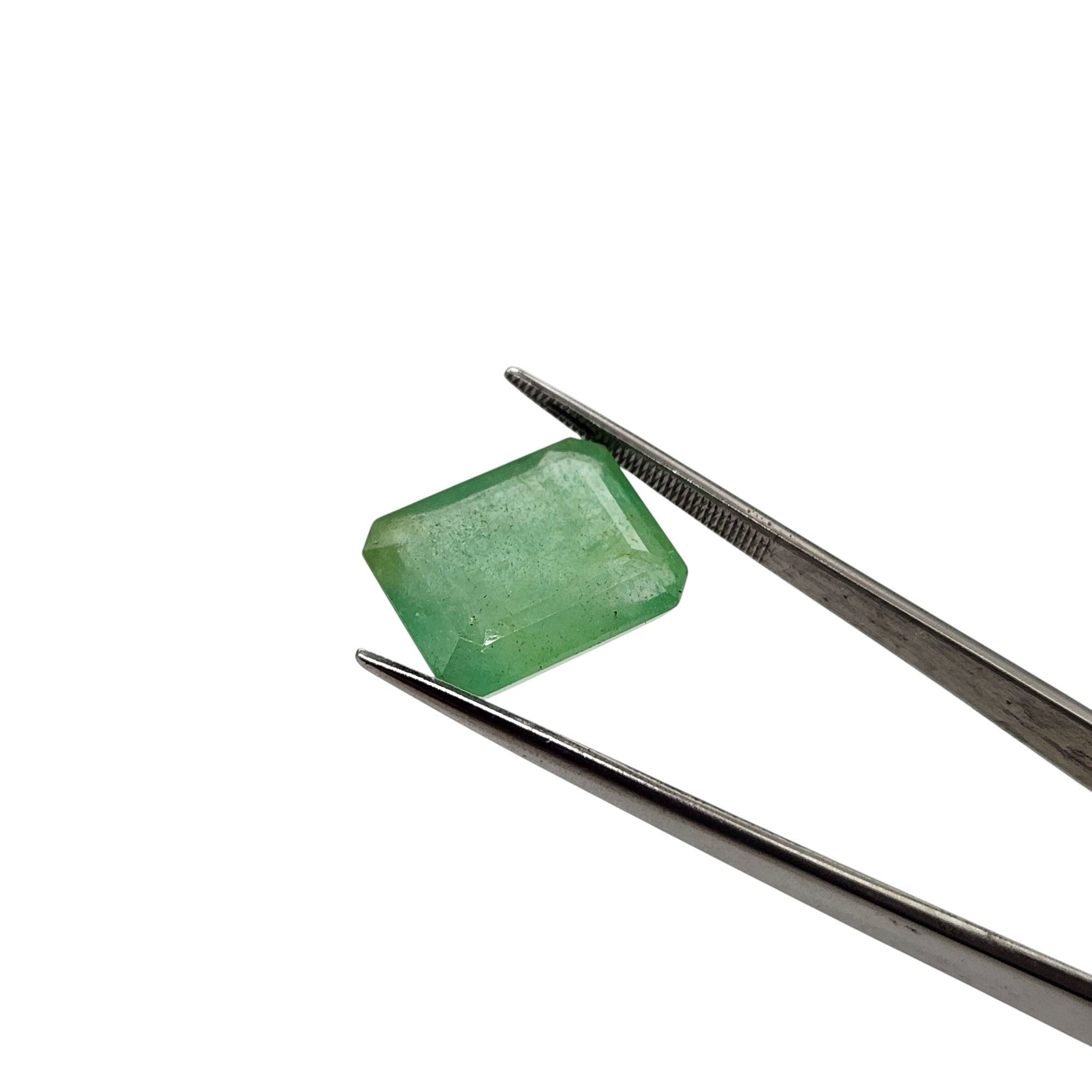 Natural Emerald Gemstone – Certified 11.4 Ct (Columbia)