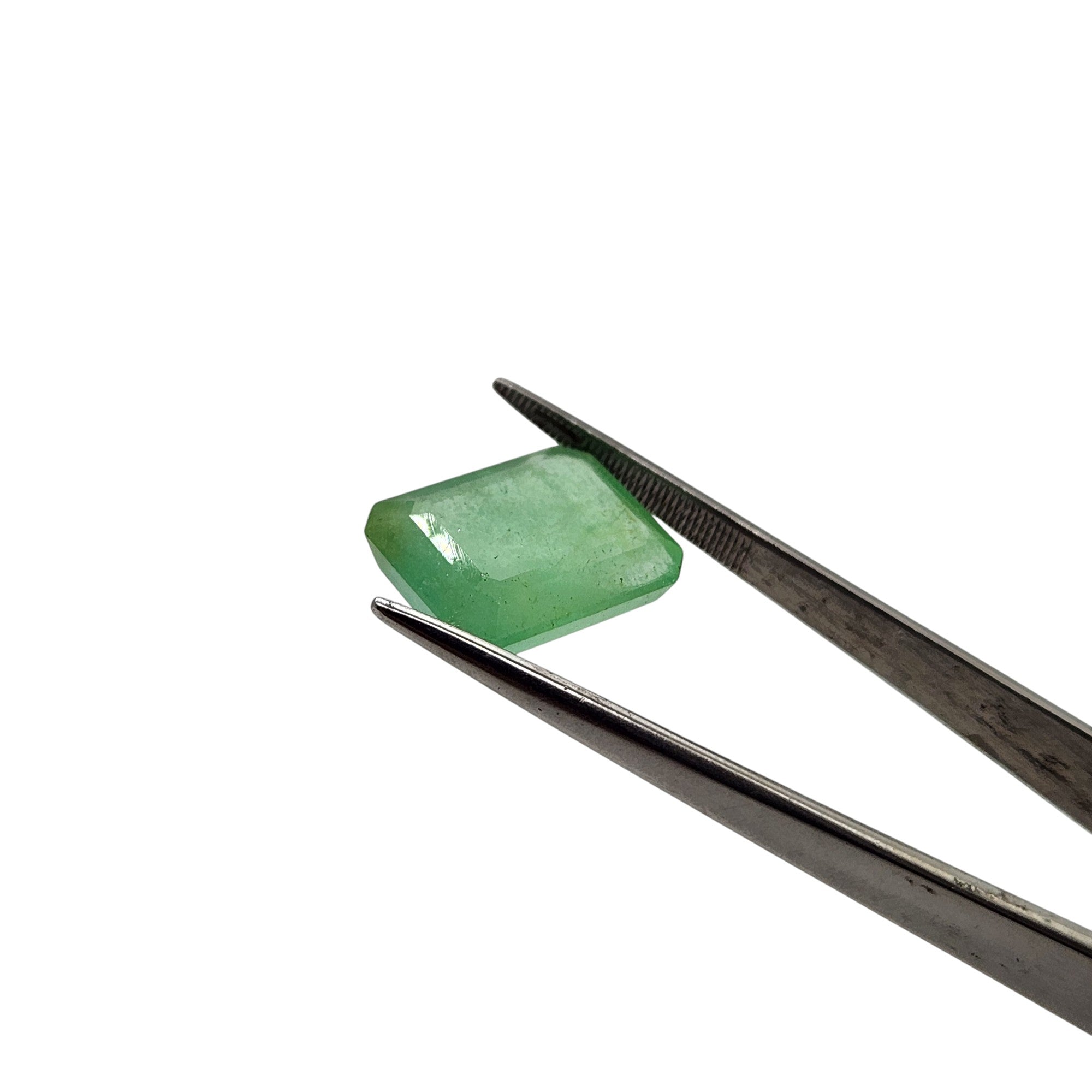 Natural Emerald Gemstone – Certified 11.4 Ct (Columbia)