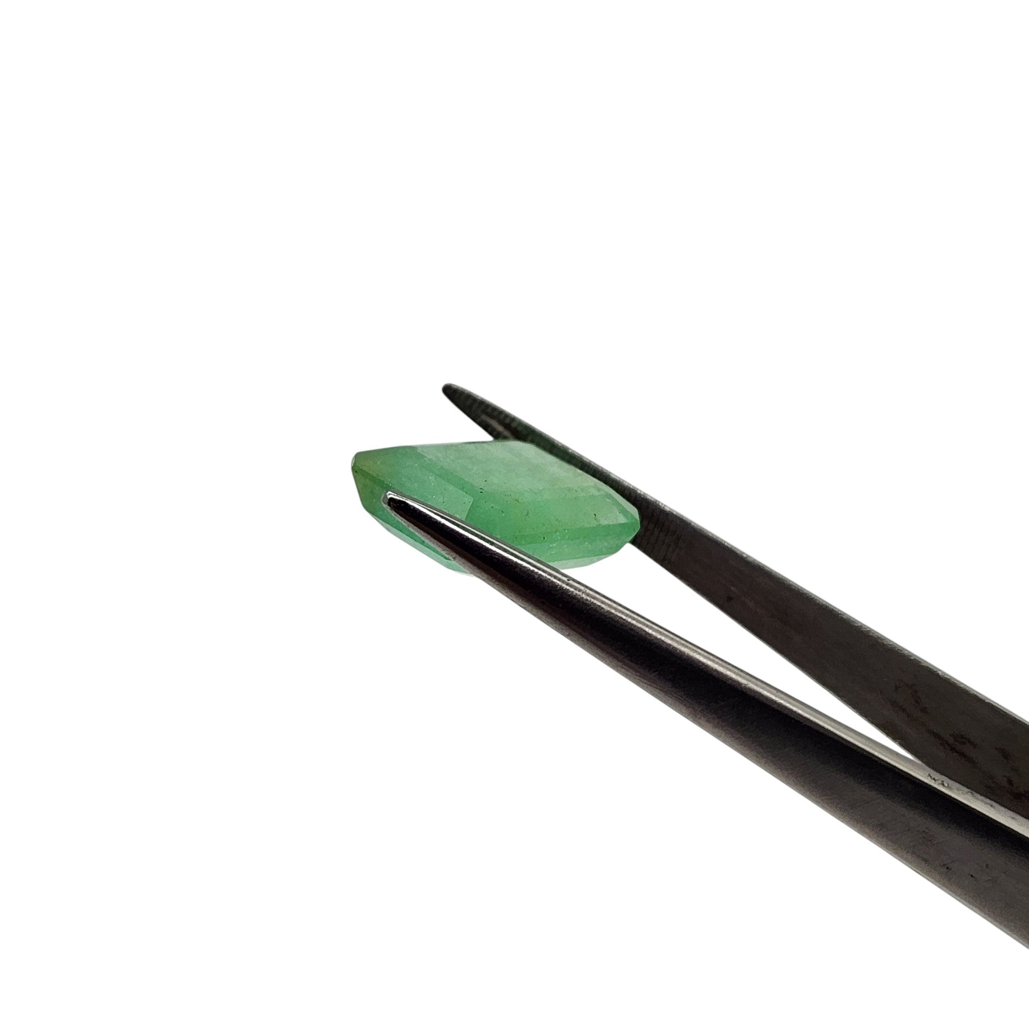 Natural Emerald Gemstone – Certified 11.4 Ct (Columbia)