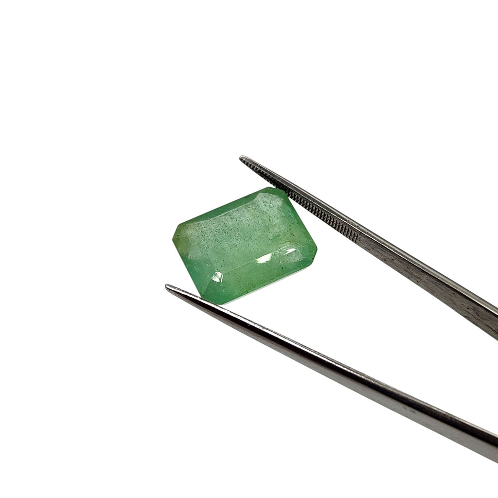 Natural Emerald Gemstone – Certified 11.4 Ct (Columbia)