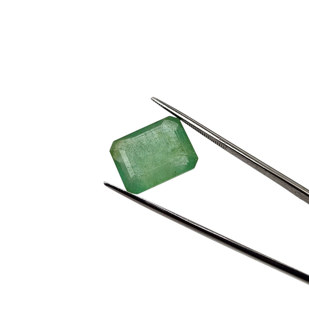 Natural Emerald Gemstone – Certified 11.4 Ct (Columbia)