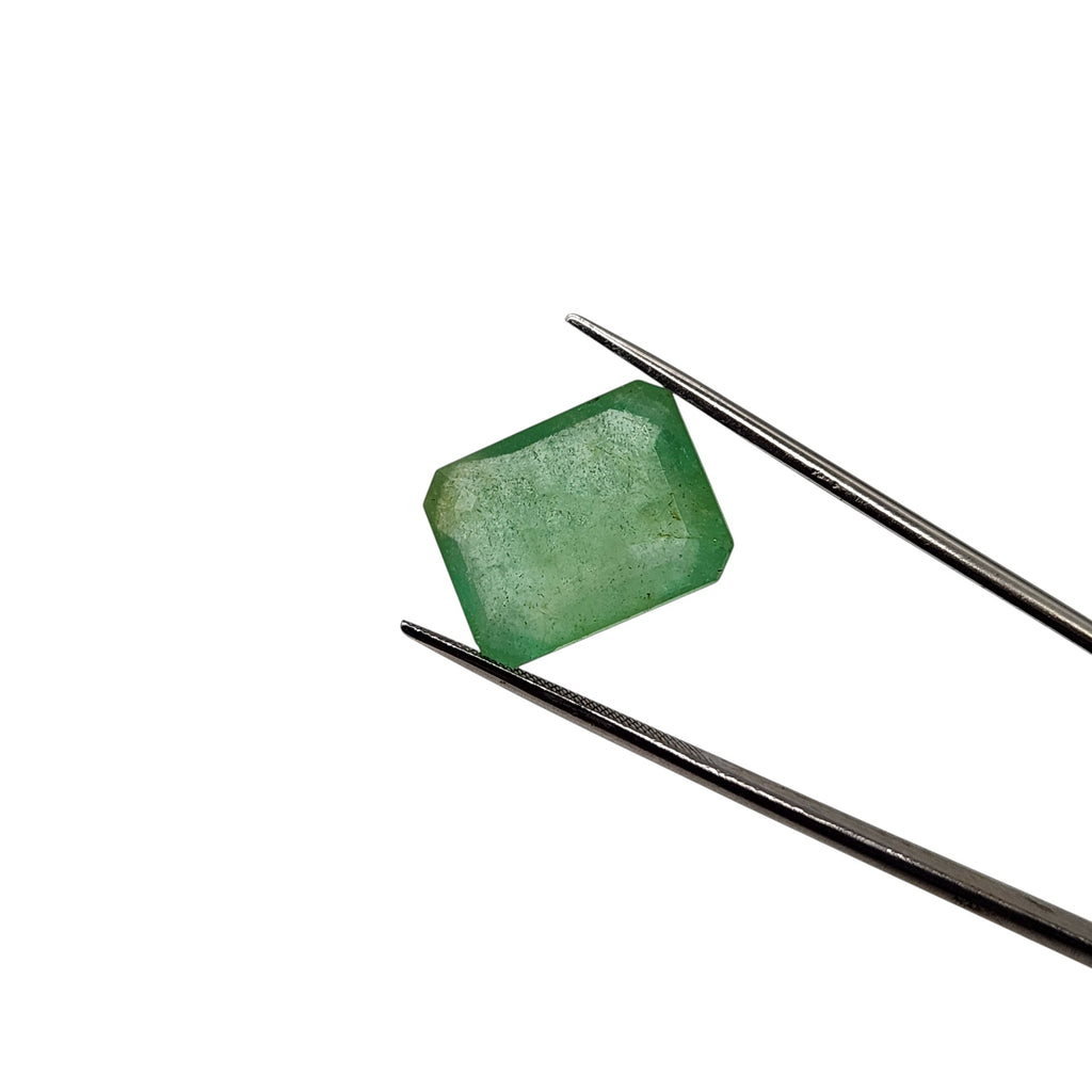 Natural Emerald Gemstone – Certified 11.4 Ct (Columbia)