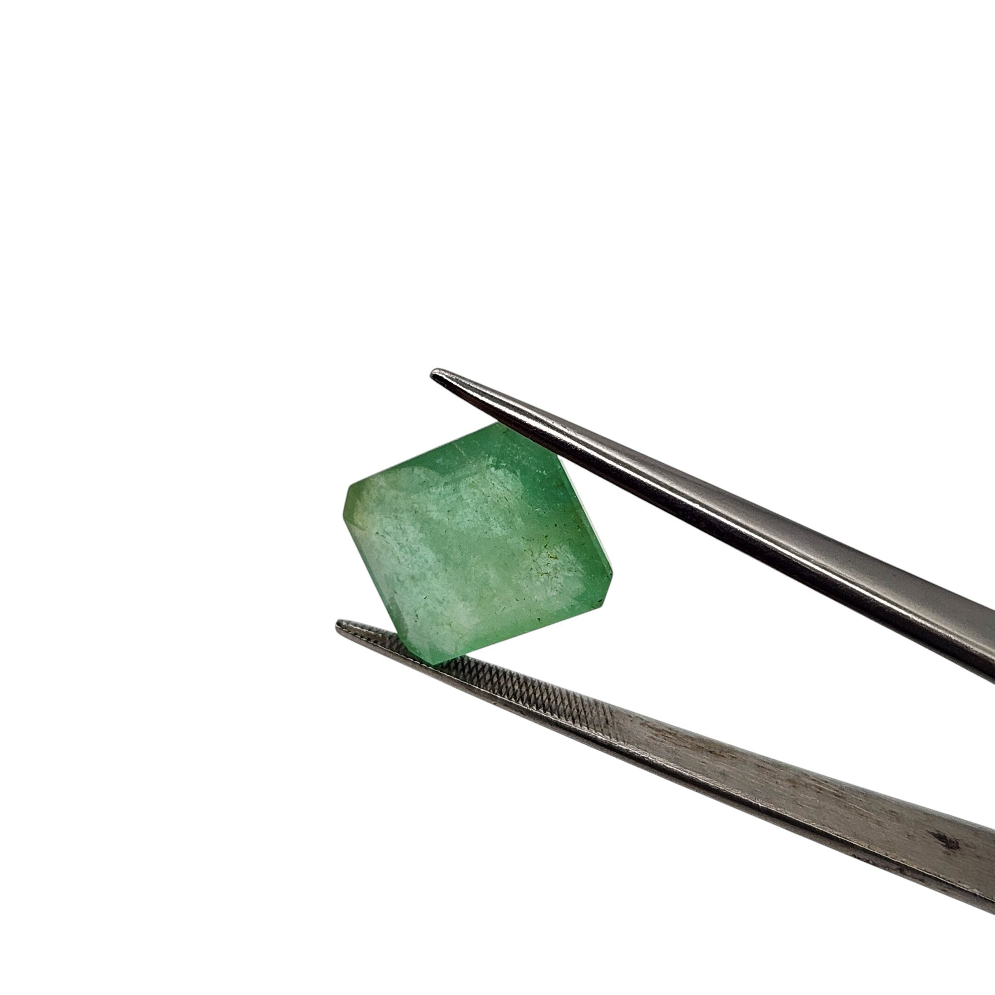 Natural Emerald Gemstone – Certified 11.4 Ct (Columbia)