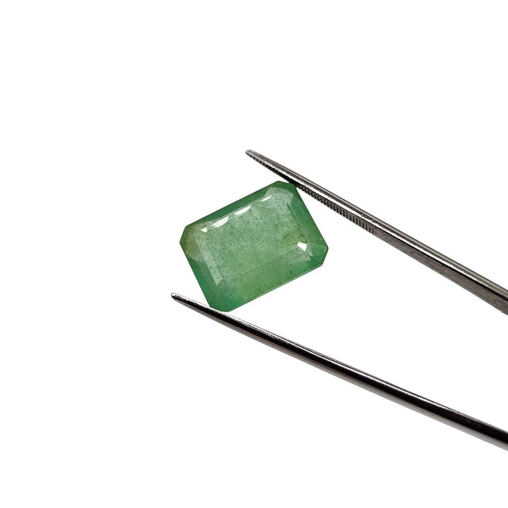 Natural Emerald Gemstone – Certified 11.4 Ct (Columbia)