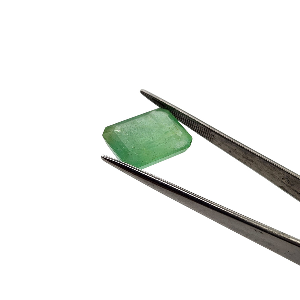 Natural Emerald Gemstone – Certified 11.4 Ct (Columbia)