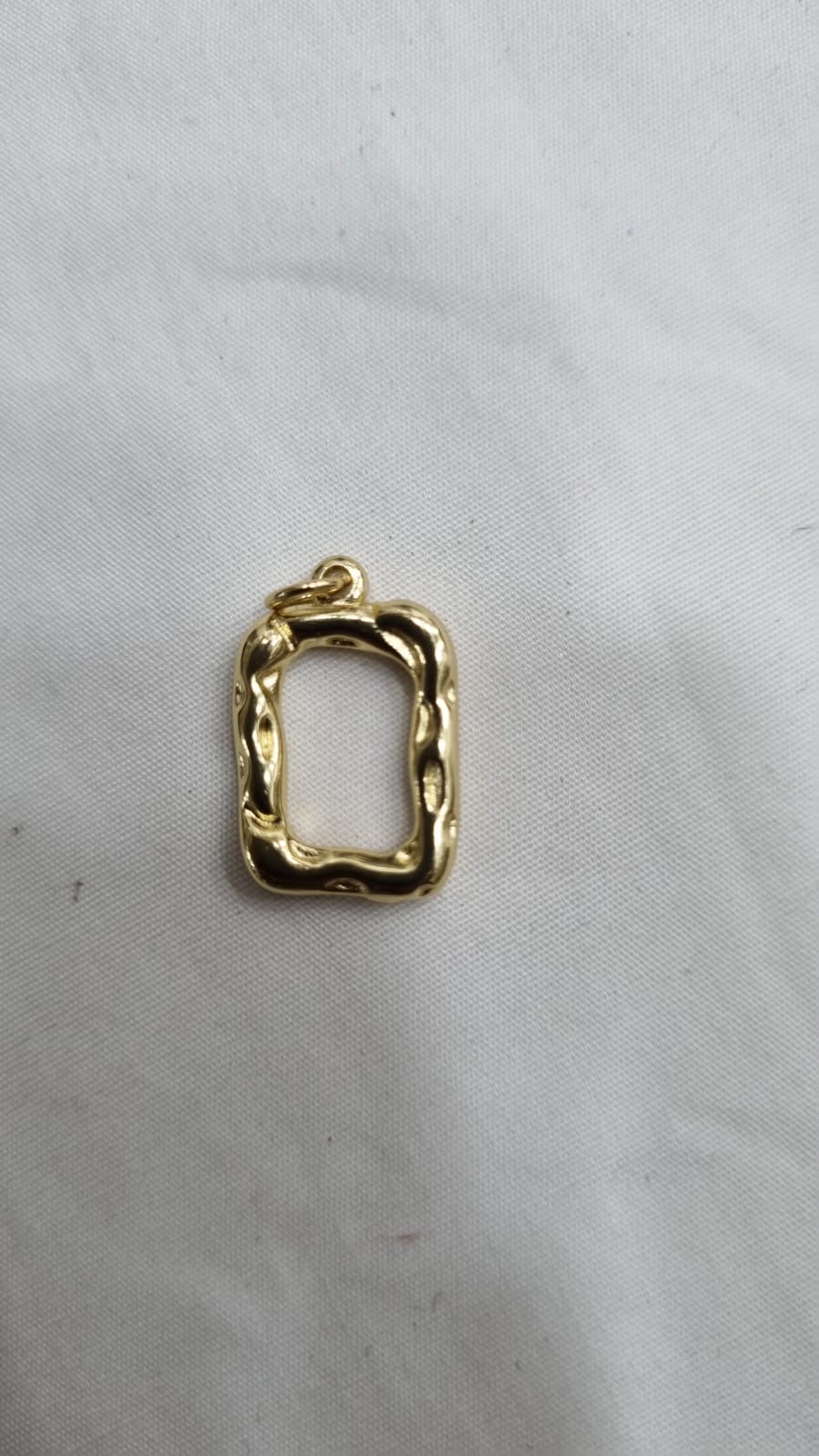 Molten Frame Brass Pendant – Modern Minimalism with Organic Elegance ✨🪄
