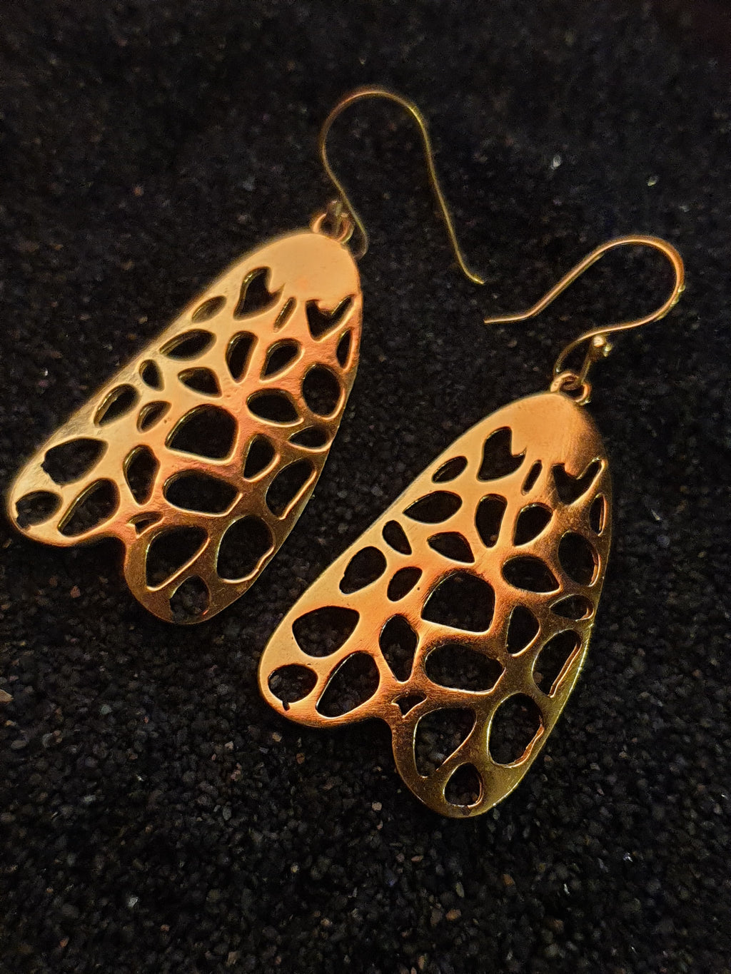 Lightweight Butterfly Wings Earrings