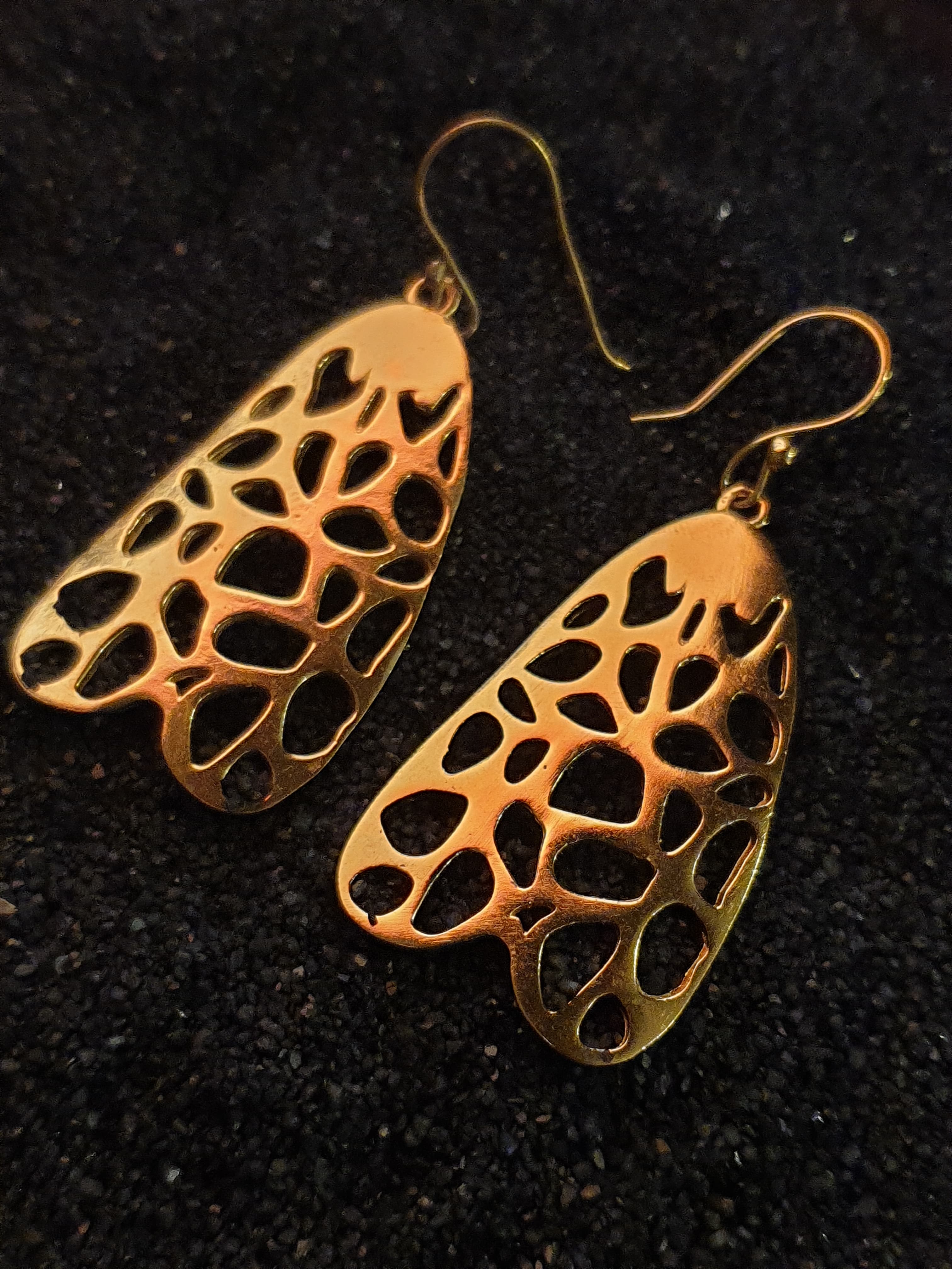 Lightweight Butterfly Wings Earrings