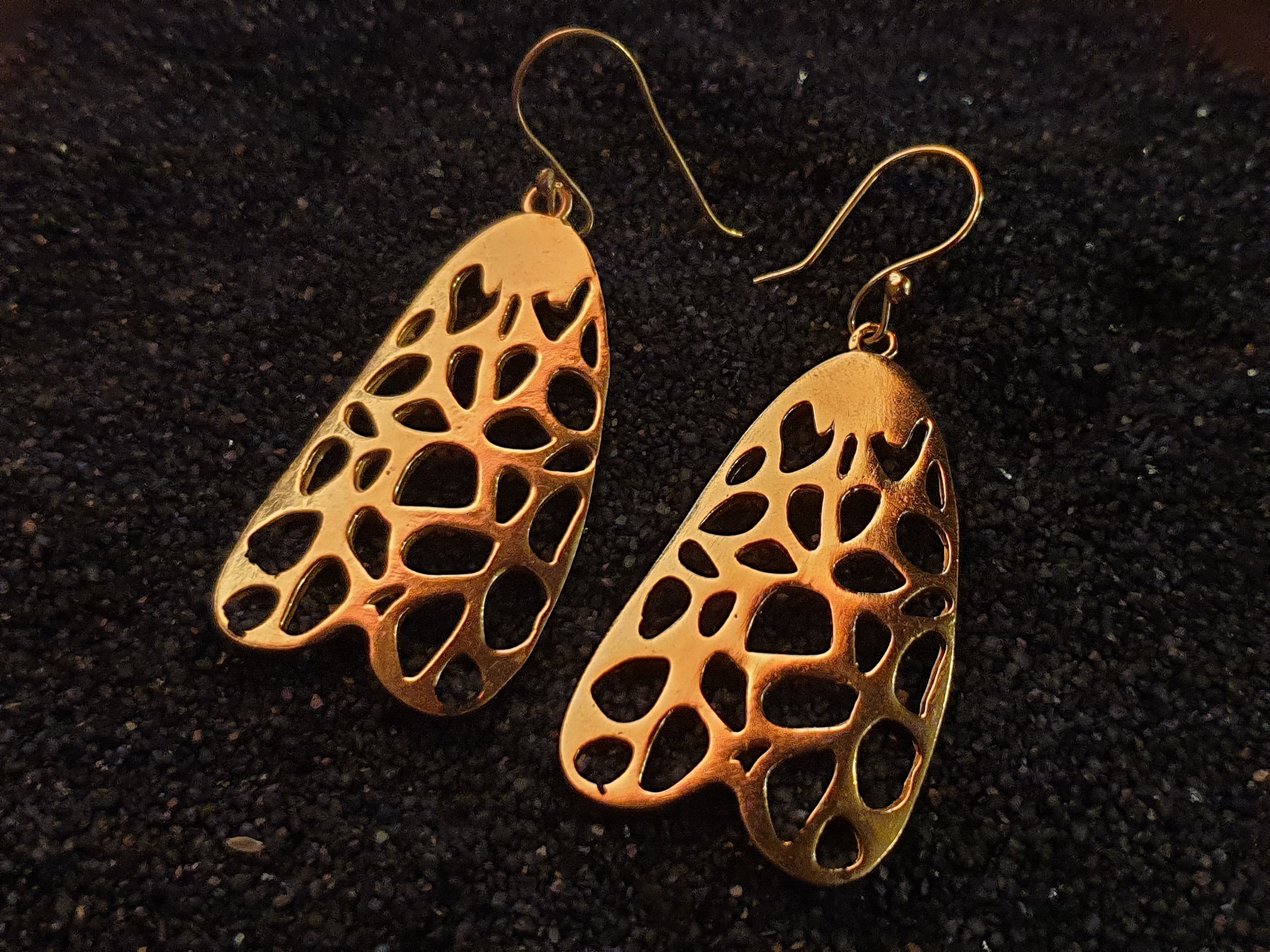 Lightweight Butterfly Wings Earrings