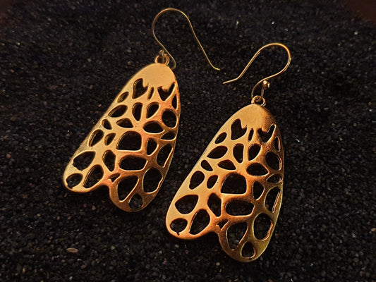 Lightweight Butterfly Wings Earrings